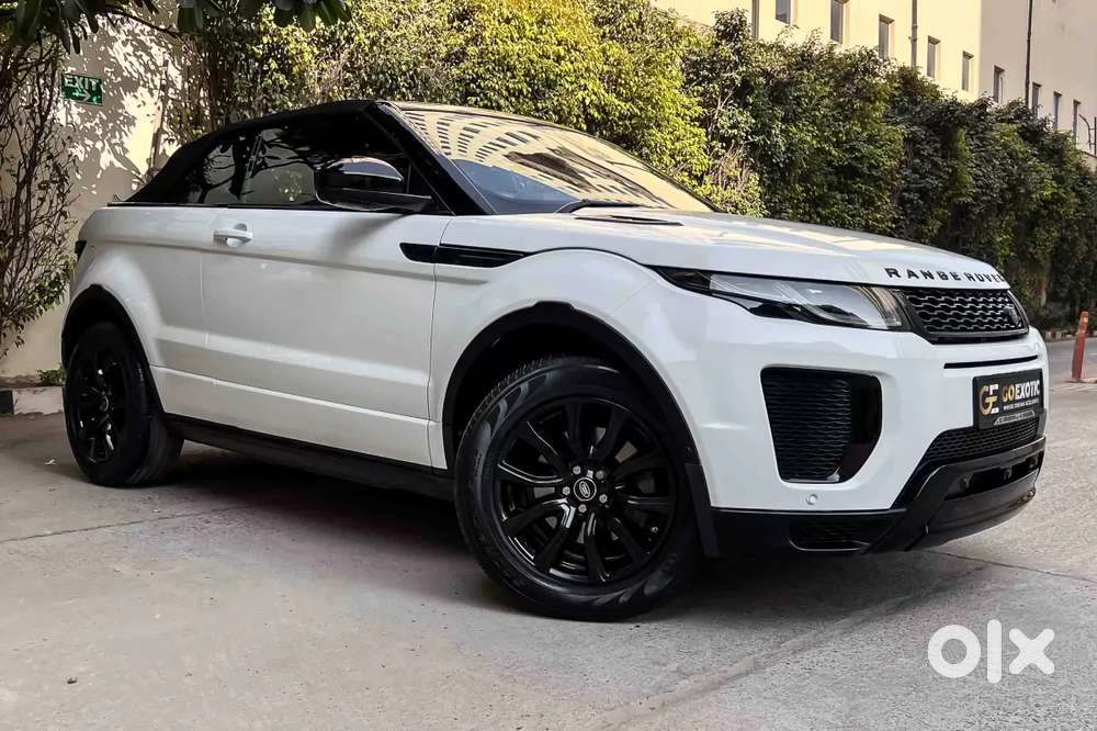 Land Rover Range Evoque, 2018, Petrol