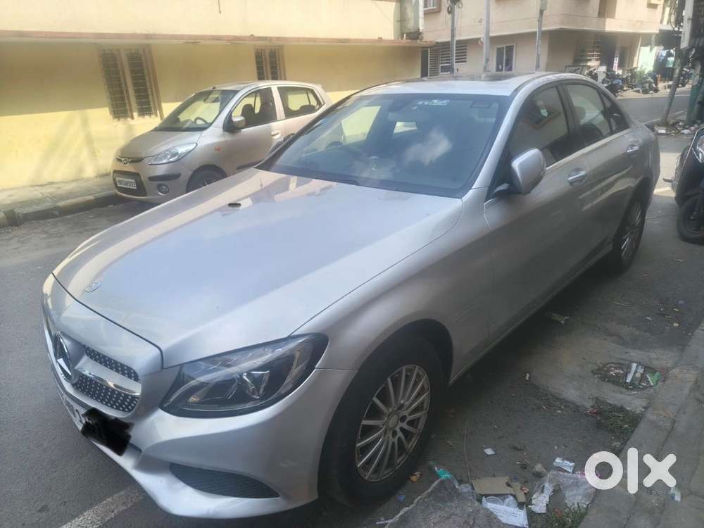 Mercedes-benz C-class 2017 Diesel Well Maintained Top Condition-sale
