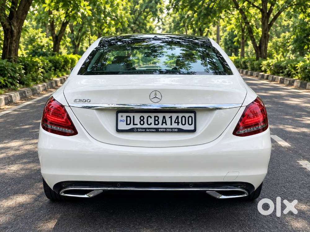 Mercedes-benz C-class C 200 Progressive, 2020, Petrol