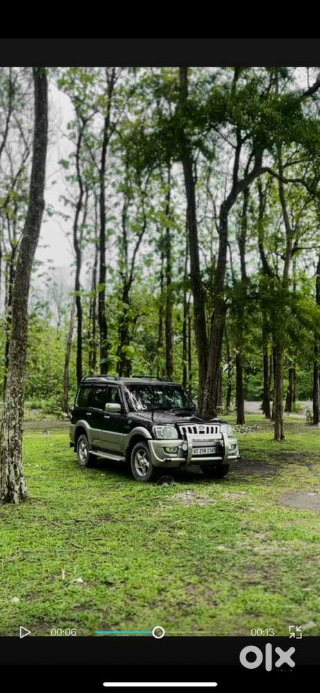 Mahindra Scorpio 2011