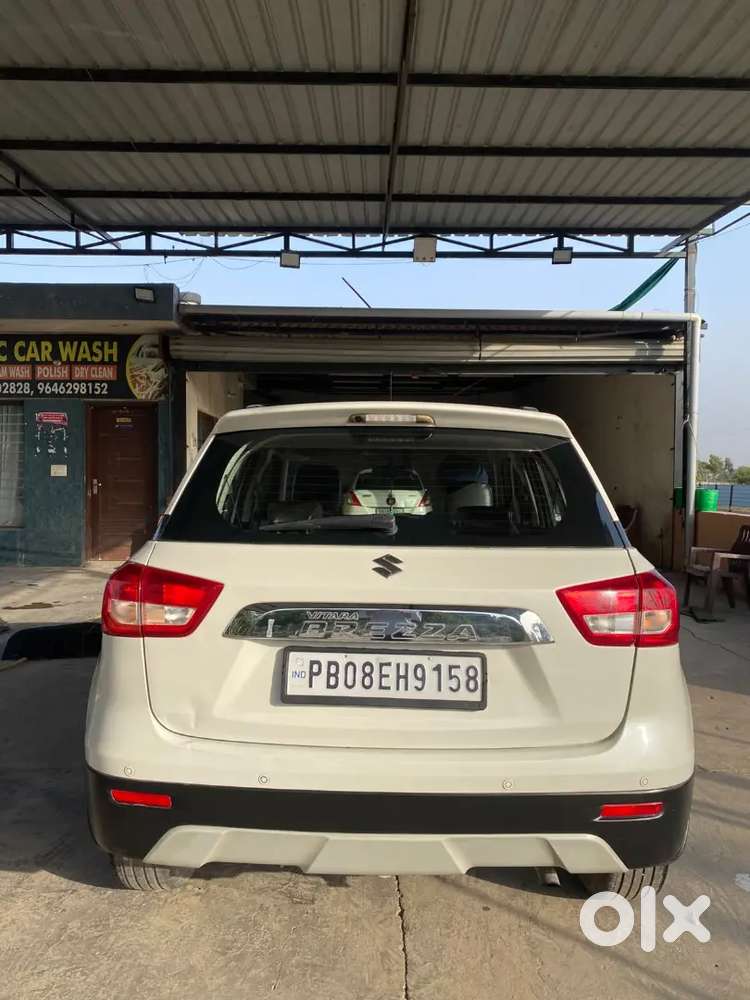 Maruti Suzuki Brezza 2019 Diesel Well Maintained