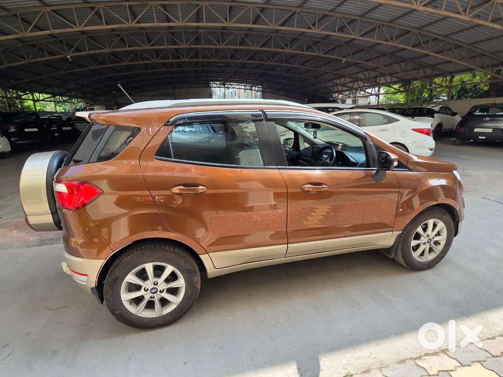 Ford Ecosport Diesel 2021
