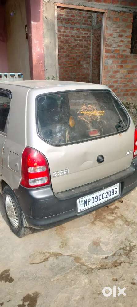 Maruti Suzuki Alto 2008 Cng & Petrol 75000 Km Driven Tire Condition Ne