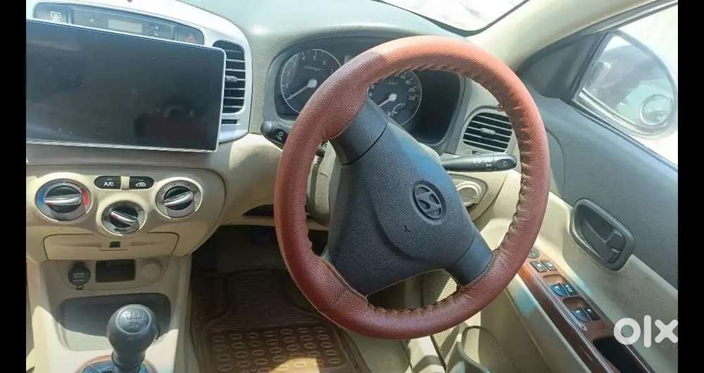 Hyundai Verna 2008 Petrol 100000 Km Driven