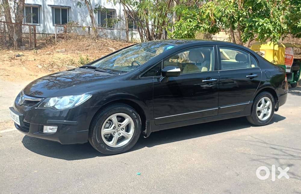 Honda Civic 1.8 V At, 2008, Petrol