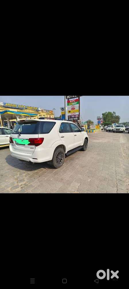 Toyota Fortuner 2011-2016 4x4 At, 2016, Diesel