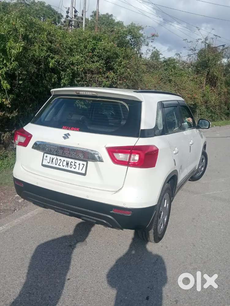 Maruti Suzuki Vitara Brezza 2021 Petrol Well Maintained