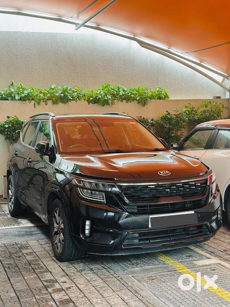 Kia Seltos 2021 Petrol Good Condition