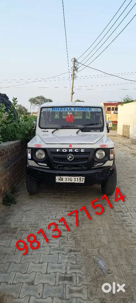 Force Motors Trax Cruiser 2018 Diesel 190000 Km Driven