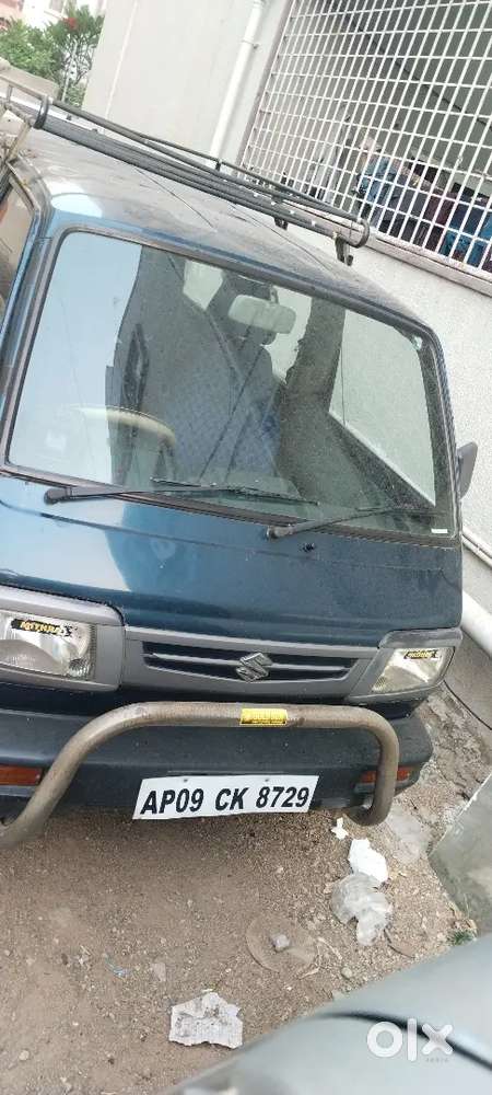 Maruti Suzuki Omni 2012 Cng & Hybrids Good Condition