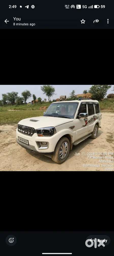 Mahindra Scorpio 1.99 S4 2015