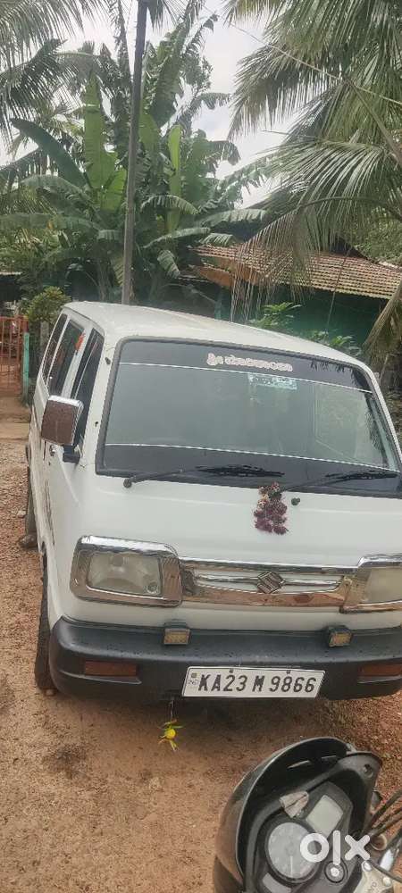 Maruti Suzuki Omni 2012 Petrol