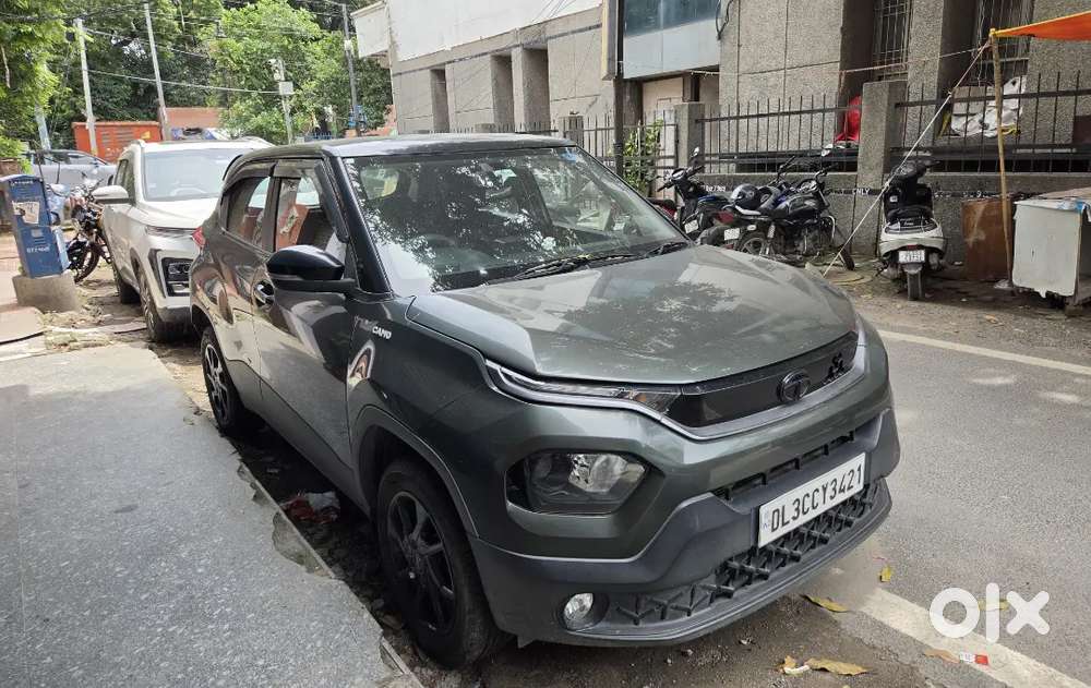 Tata Punch 1.2 Revotron 2023 Camo Automatic
