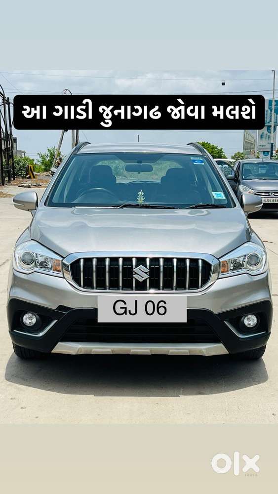 Maruti Suzuki S-cross 1.5 Zeta, 2021, Petrol