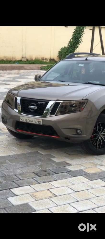 Nissan Terrano Diesel 2017