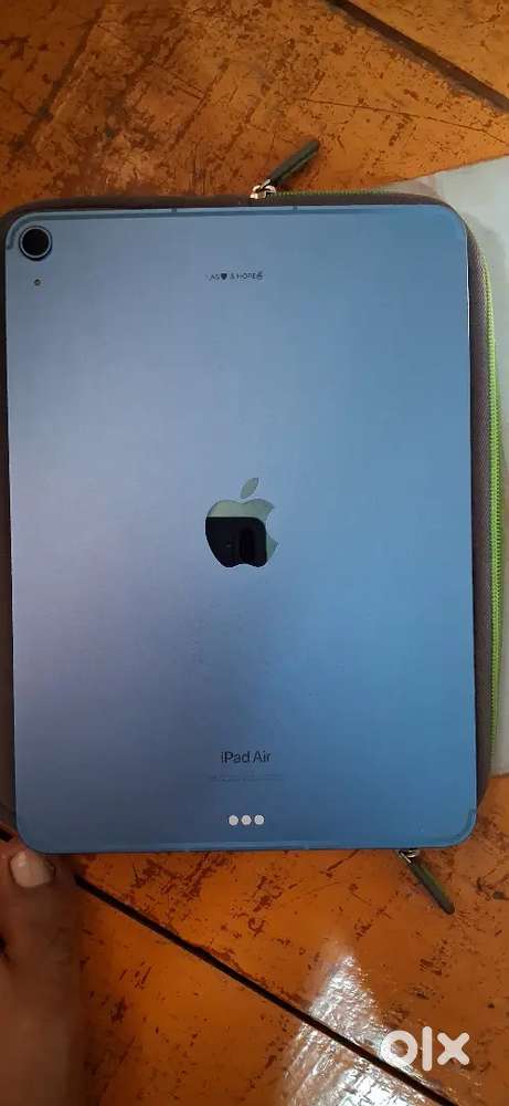 Ipad air 5genration, wifi+5g sim support.