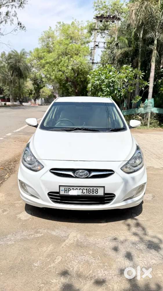 Hyundai Fluidic Verna 2013 December