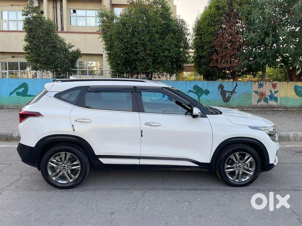 Kia Seltos Htx Sunroof Petrol 2022 1st Onwer Fully Insured