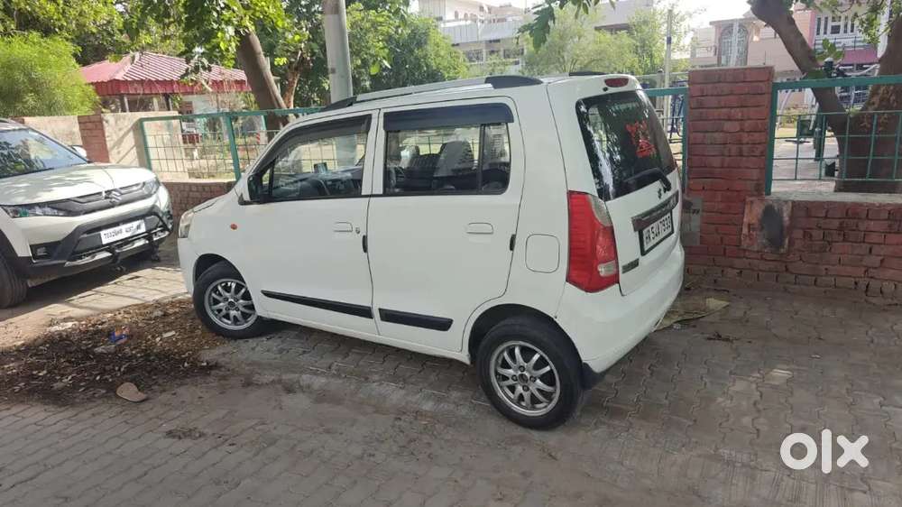 Maruti Suzuki Wagon R Vxi 2012