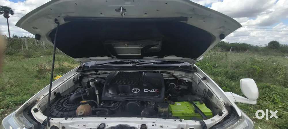 Toyota Fortuner 4*2 Trd Mt Diesel 2015
