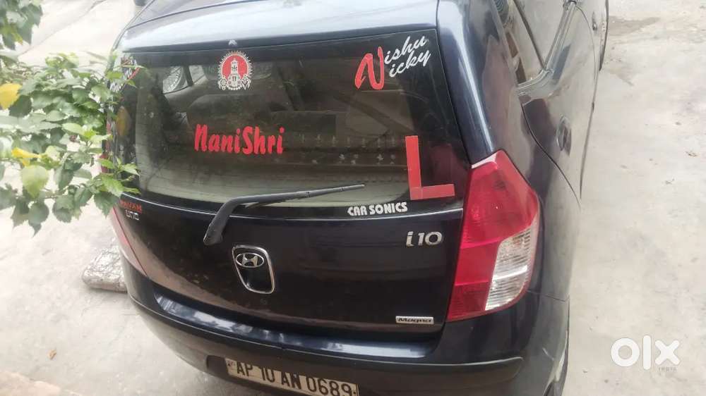 Hyundai I10 2007
