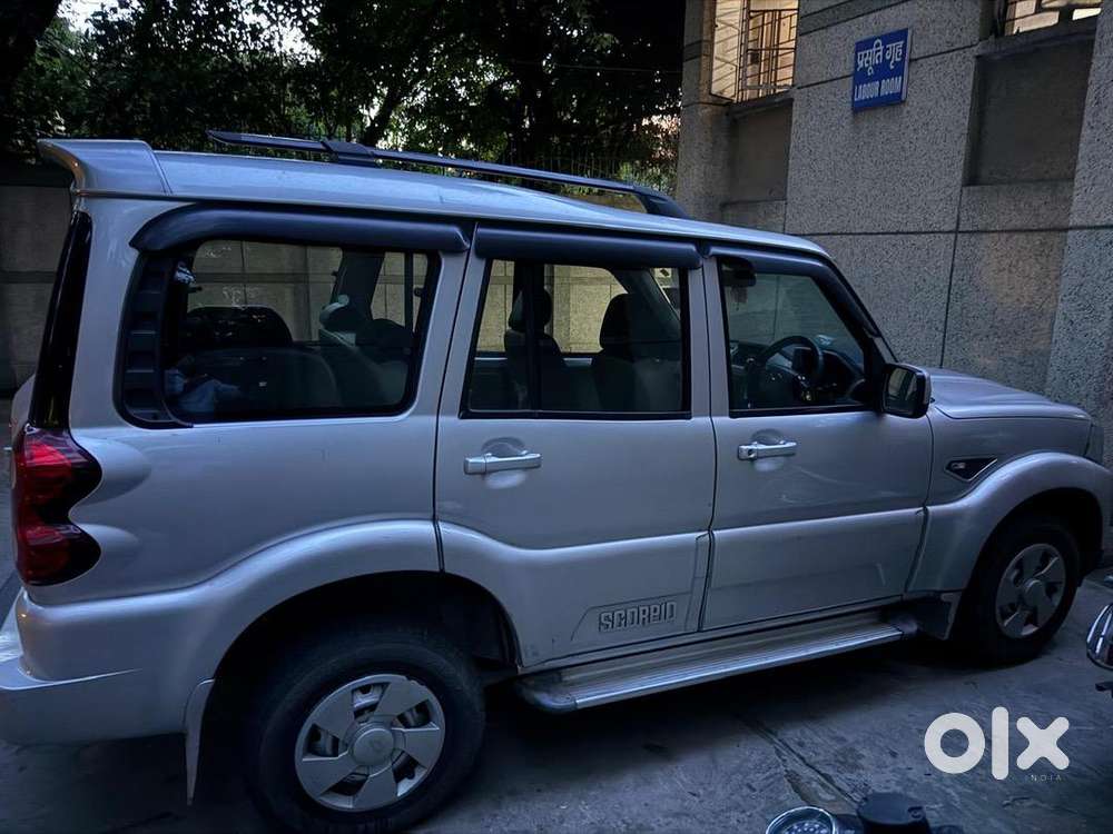 Mahindra Scorpio 2020 46000 Km Driven