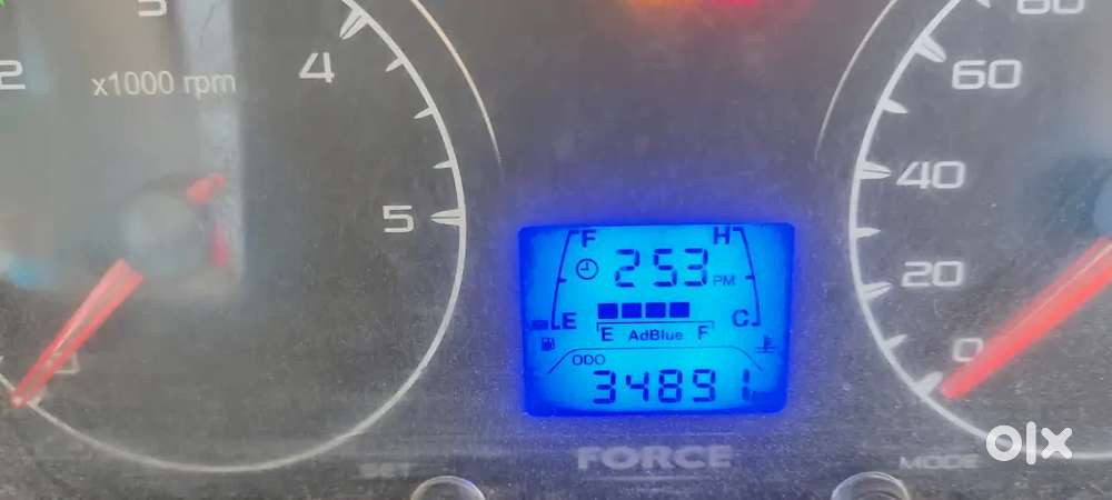 Force Motors Trax Cruiser 2024 Diesel 35000 Km Driven