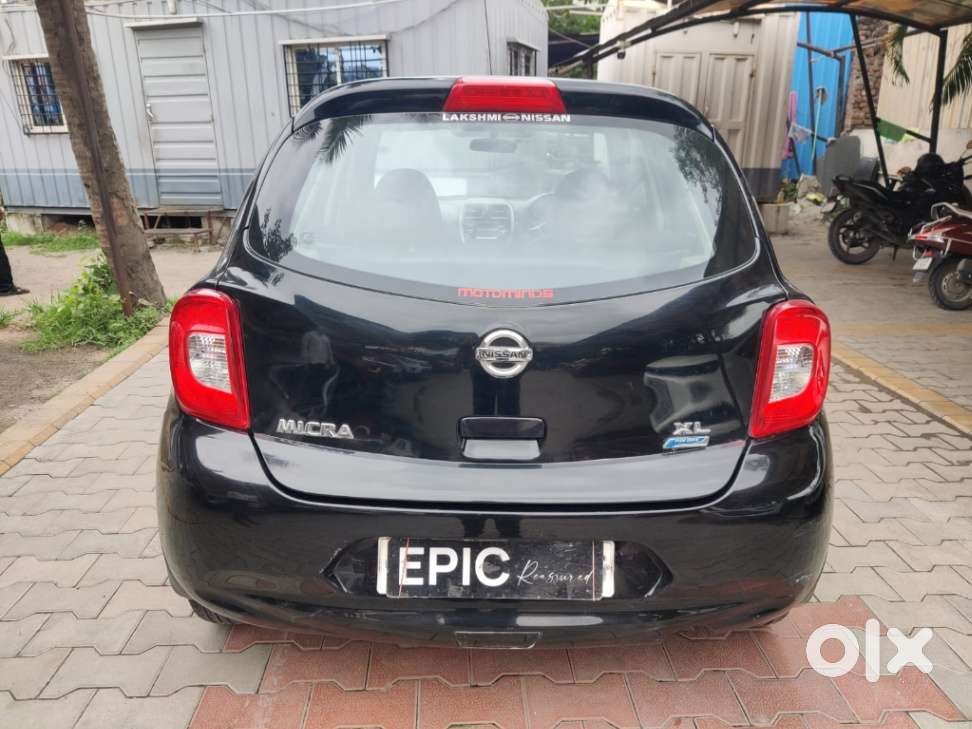 Nissan Micra Xv Cvt, 2018, Petrol