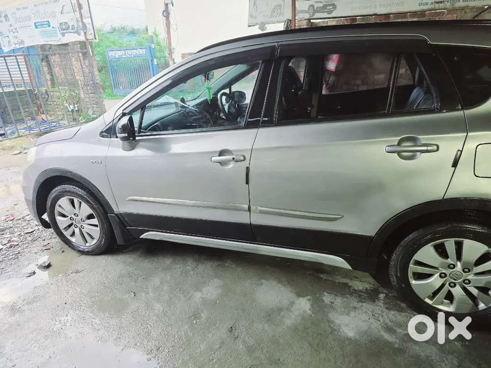 Maruti Suzuki S-cross 2017 With Diesel Engine
