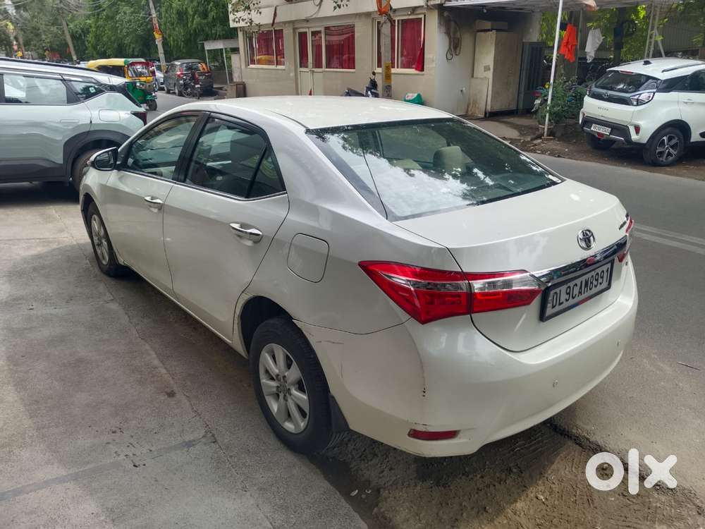 Toyota Corolla Altis 1.8 G Cvt, 2017, Petrol