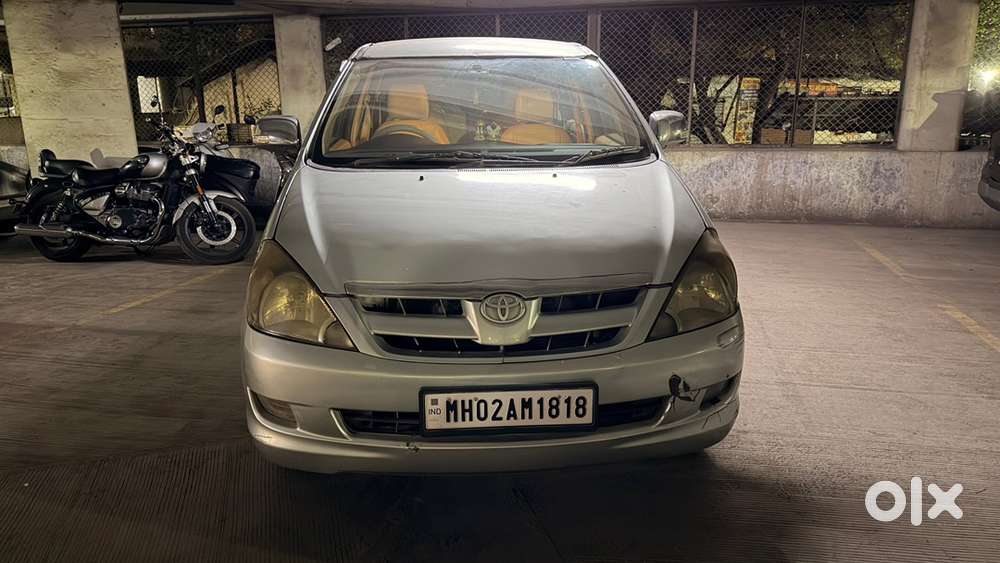 Toyota Innova 2.0 V 2005 Petrol + Cng Excellent Condition