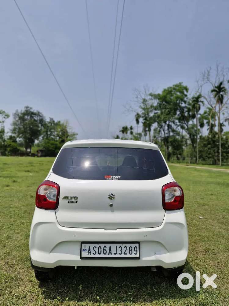Maruti Suzuki Alto K10 2023 Petrol Well Maintained