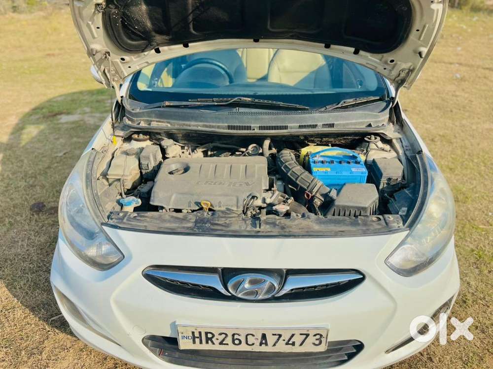 Hyundai Verna 2013 Diesel 128000 Km Driven