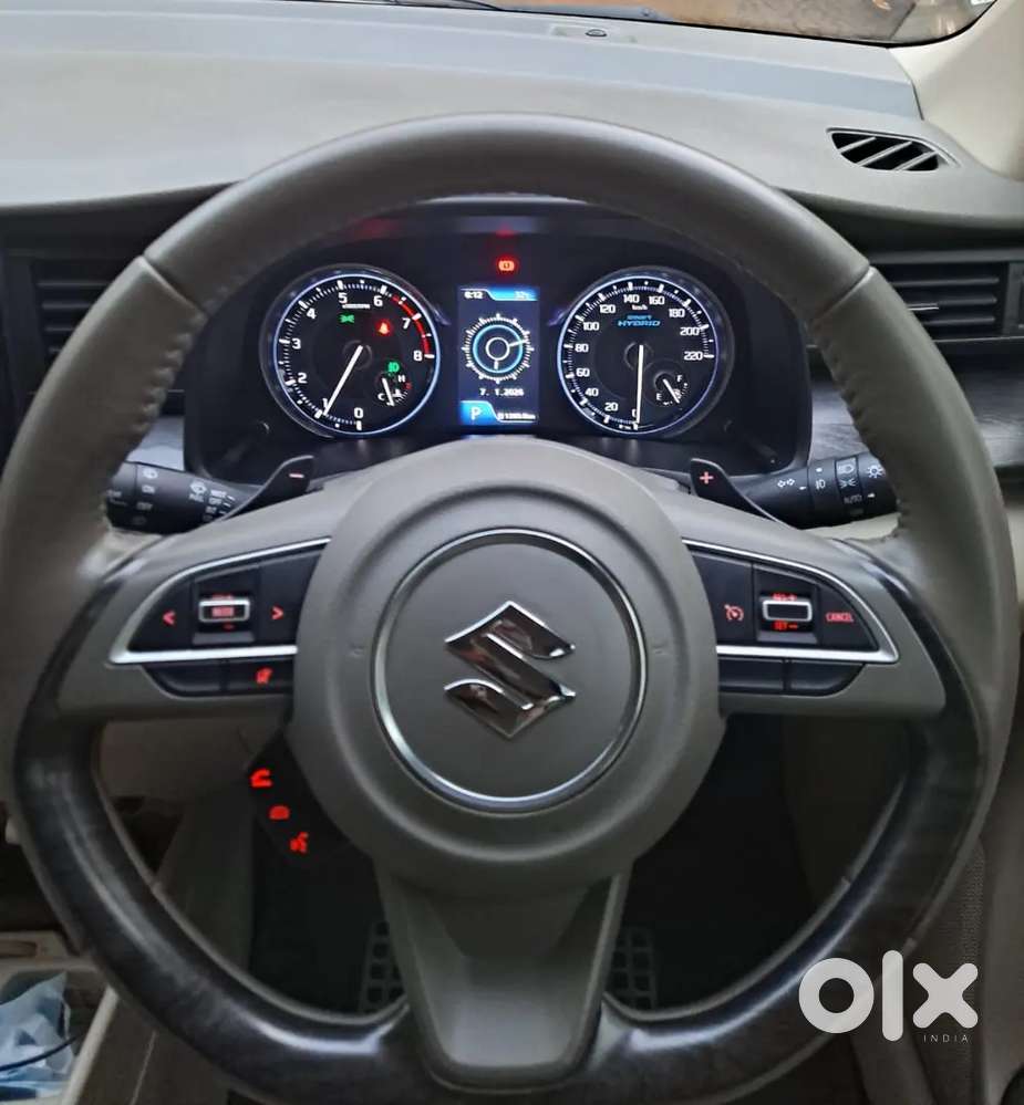 Automatic Ertiga2023 Model Zxi Plus 6 Speed Gearbox With Paddel Shift