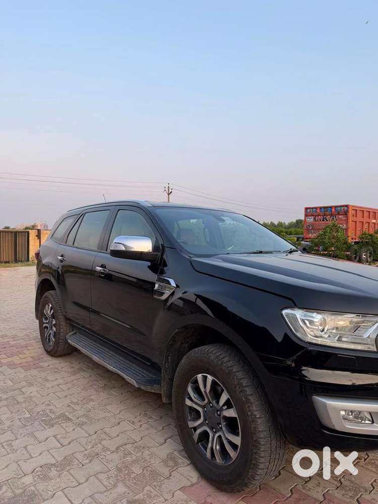 Ford Endeavour 2016 Diesel Good Condition