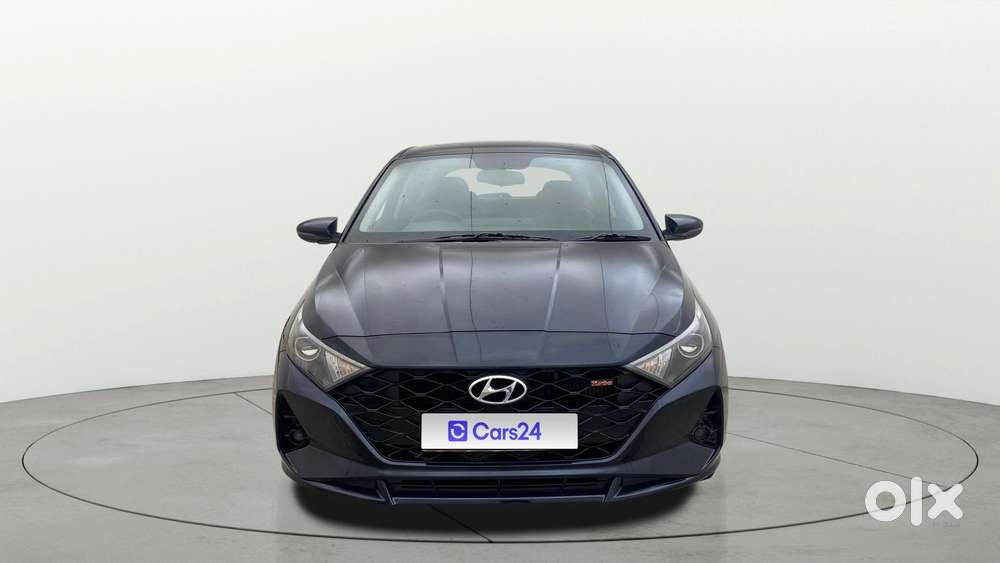Hyundai New I20 1.0 Asta (o) Turbo Dct, 2021, Petrol