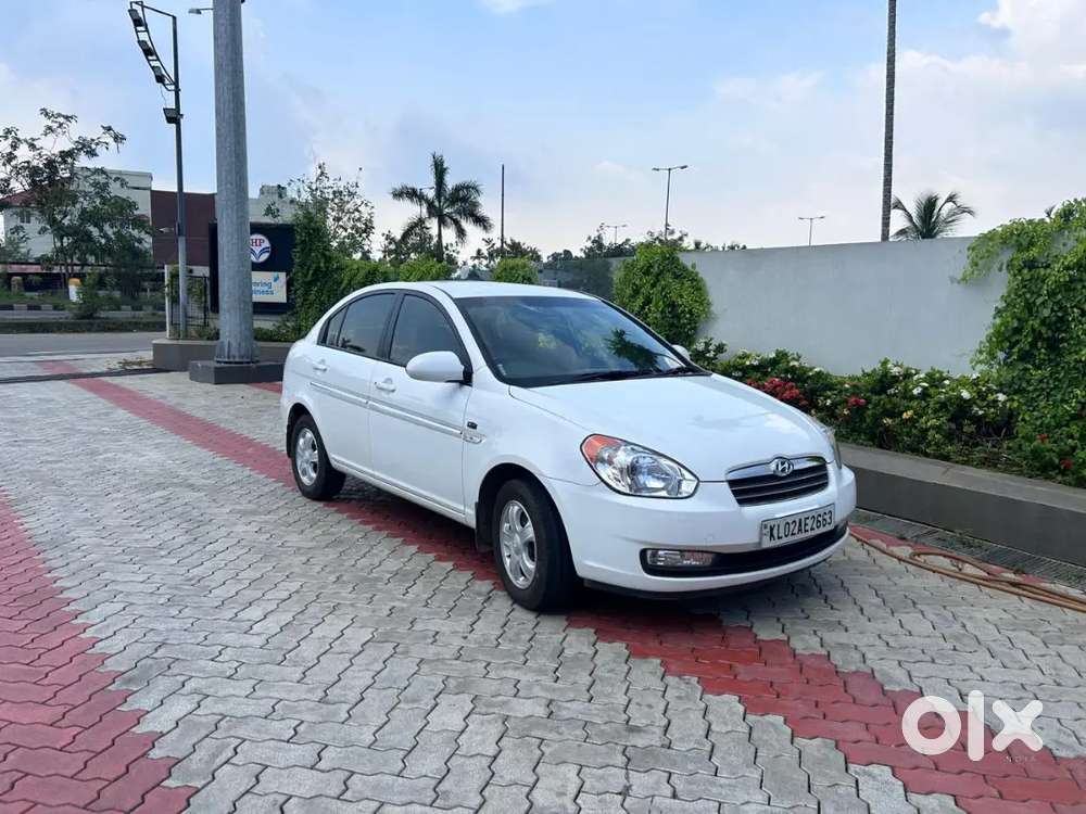 Hyundai Verna 2010 Diesel 78000 Km Driven