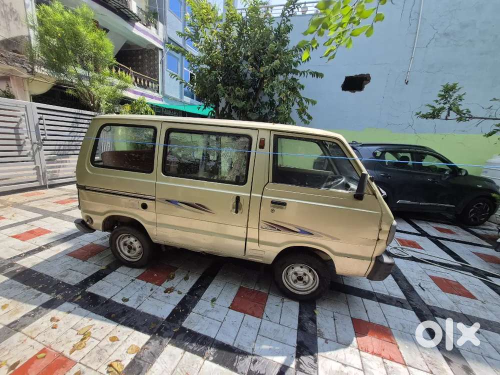 Maruti Suzuki Omni 2007 Lpg Well Maintained