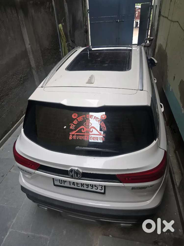 Mg Hector Plus 2021 Variant Sharp
