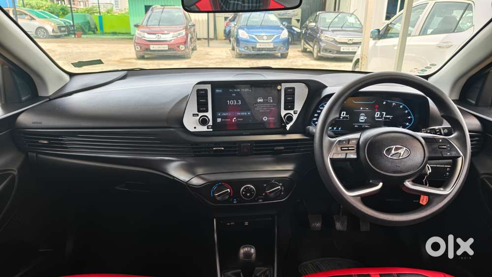 Hyundai I20 Sportz 1.2 Bs-iv, 2021, Petrol