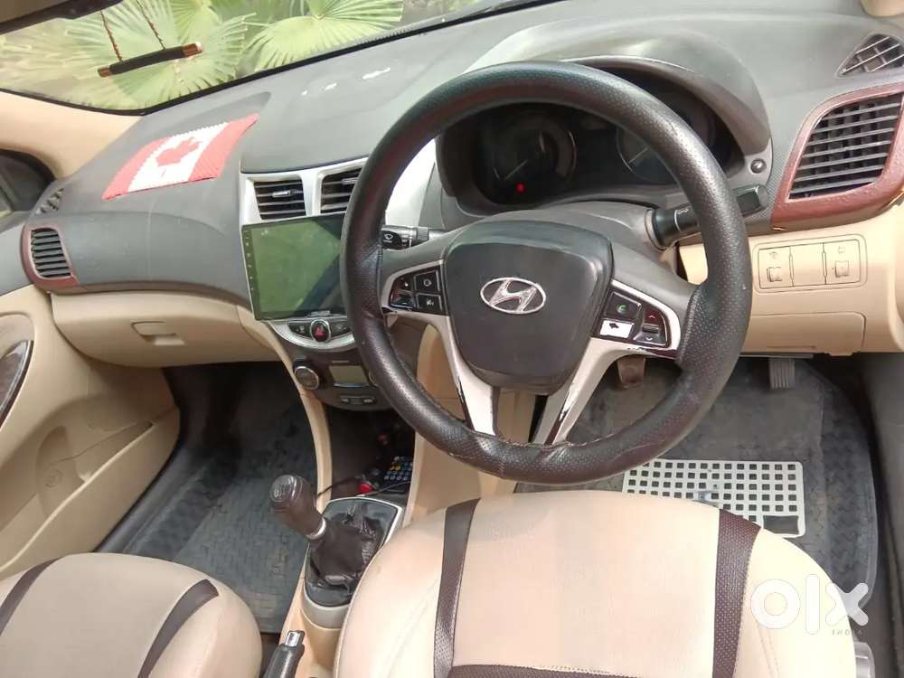 Hyundai Verna Crdi Sx 1.6 Saloon