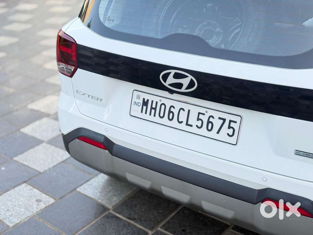 Hyundai Exter Sx 1.2 Cng Mt, 2024, Cng & Hybrids