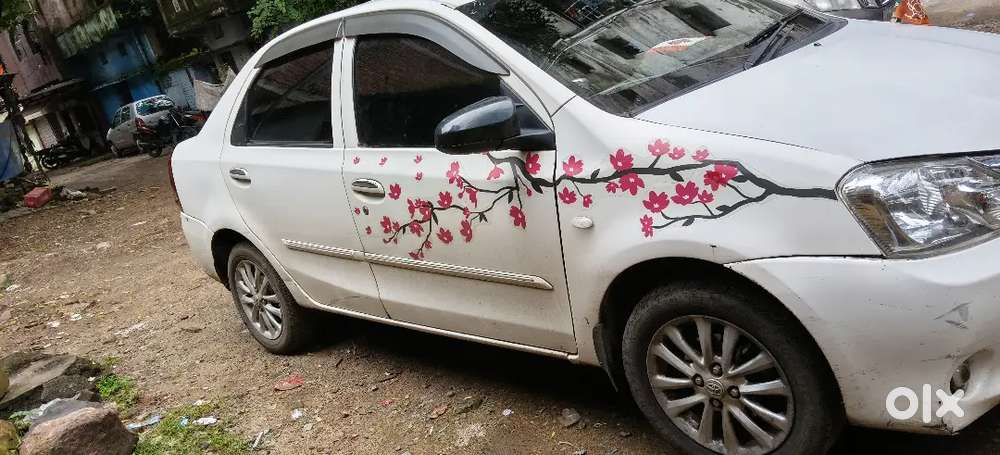 Toyota Etios 2012 Manual Diesel