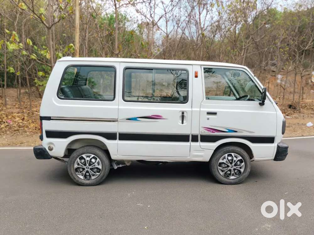 Maruti Suzuki Omni 2018