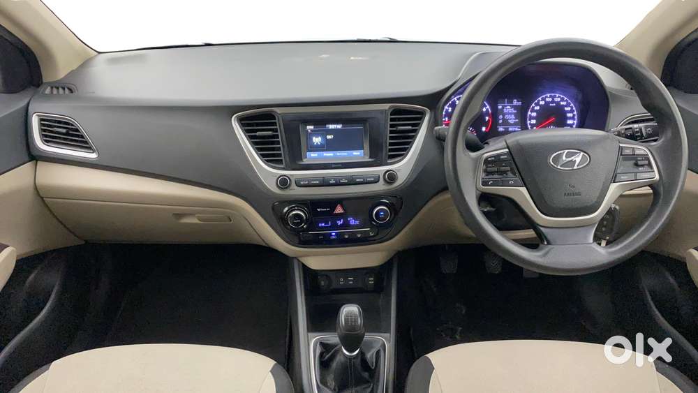 Hyundai Verna 1.4 Vtvt Ex, 2018, Petrol
