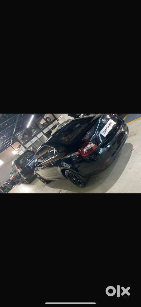 Skoda Octavia L&k Black Colour