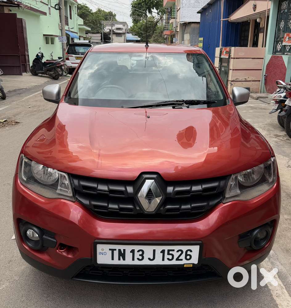 Renault Kwid 1.0 Rxt Amt Opt, 2017, Petrol
