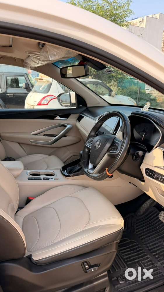 Mg Hector Sharp Cvt Petrol (top Model)