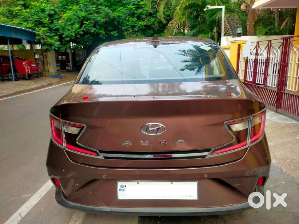 Hyundai Aura Sx Plus Automatic, 2020, Petrol