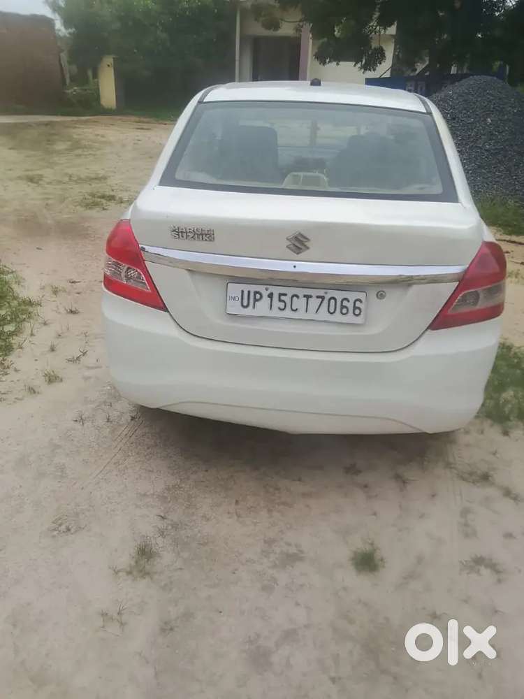 Maruti Dzire 2017 Cng